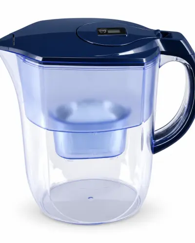 Pichet filtrant d’eau alcaline