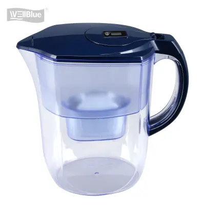 Pichet filtrant d’eau alcaline