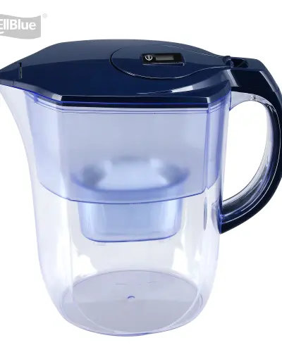 Pichet filtrant d’eau alcaline