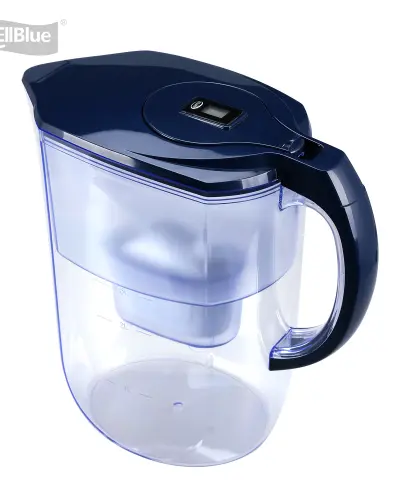 Pichet filtrant d’eau alcaline