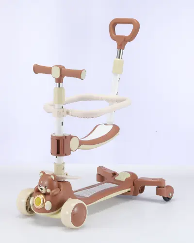 Trottinette Ourson Câlin 3-en-1