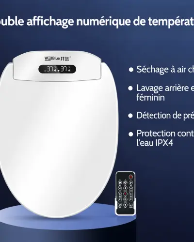 Smart Heated Toilet Seat
