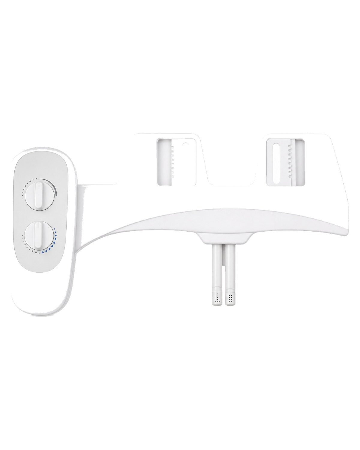 Bidet à buse orientable